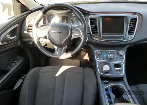 2016 Chrysler 200 Limited from USA, damaged, VIN 1C3CCCAB8GN163356